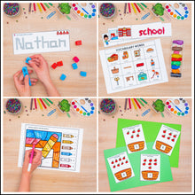 Load image into Gallery viewer, Buy3Get1 FREE B8 - Morning Bins, Kindergarten Centers, Digital Calendar, Numbers 0 to 20