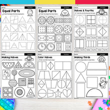 Load image into Gallery viewer, 1st Grade Math Worksheets MEGA BUNDLE
