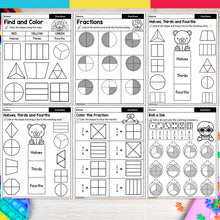 Load image into Gallery viewer, 1st Grade Math Worksheets MEGA BUNDLE