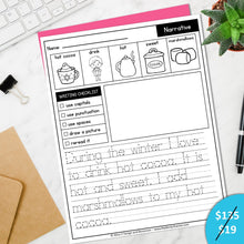 Load image into Gallery viewer, Buy3Get1 FREE B2 - Writing Prompts, Sight Word Fluency, CVC Words, Reading Comprehension