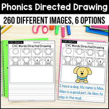 Load image into Gallery viewer, Phonics Directed Drawing and Writing - Kindergarten and 1st Grade