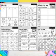 Load image into Gallery viewer, 1st Grade Math Worksheets MEGA BUNDLE