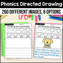 Load image into Gallery viewer, Phonics Directed Drawing and Writing - Kindergarten and 1st Grade