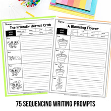 Load image into Gallery viewer, Buy3Get1 FREE B9 - Phonics Books, CVC Word Families, Sequencing, Alphabet Crafts