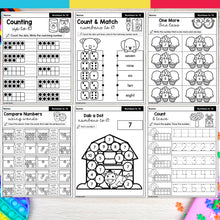 Load image into Gallery viewer, 1st Grade Math Worksheets MEGA BUNDLE