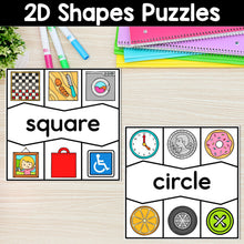 Load image into Gallery viewer, 2D Shapes in Real Life Puzzles