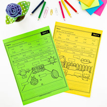 Load image into Gallery viewer, Buy3Get1 FREE B7 - Morning Work, Writing Prompts, Label & Write, Phonics Directed Drawing