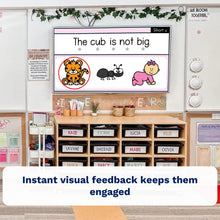Load image into Gallery viewer, Blending Slides: Decodable Words and Sentences