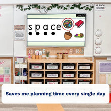 Load image into Gallery viewer, Blending Slides: Decodable Words and Sentences