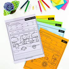 Load image into Gallery viewer, Buy3Get1 FREE B7 - Morning Work, Writing Prompts, Label & Write, Phonics Directed Drawing