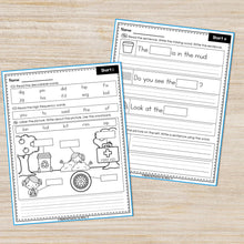 Load image into Gallery viewer, Buy3Get1 FREE B7 - Morning Work, Writing Prompts, Label & Write, Phonics Directed Drawing