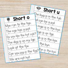 Load image into Gallery viewer, Buy3Get1 FREE - B5 - Decodable Strips, Phonics Books, Reading Intervention, Flash Cards