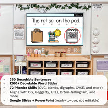 Load image into Gallery viewer, Buy3Get1 FREE B19 Decodable Phonics Power Pack (K–2)