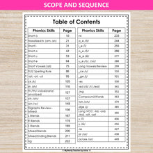 Load image into Gallery viewer, Buy3Get1 FREE B6 - Nonfiction Decodable Passages, Writing Activities, Realistic Passages, Decodable Strips