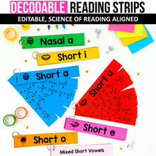 Load image into Gallery viewer, Buy3Get1 FREE - B5 - Decodable Strips, Phonics Books, Reading Intervention, Flash Cards