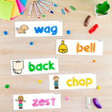 Load image into Gallery viewer, Buy3Get1 FREE B6 - Nonfiction Decodable Passages, Writing Activities, Realistic Passages, Decodable Strips