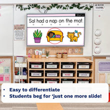 Load image into Gallery viewer, Blending Slides: Decodable Words and Sentences