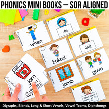 Load image into Gallery viewer, Phonics Mini Books MEGA BUNDLE - SOR Aligned - K - 2nd Grade