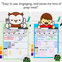 Load image into Gallery viewer, BUY 3, GET 1 FREE B23: 2nd Grade Math Mastery Pack