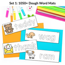 Load image into Gallery viewer, 1050+ Dough Word Mats
