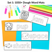Load image into Gallery viewer, 1050+ Dough Word Mats