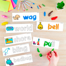 Load image into Gallery viewer, 1050+ Dough Word Mats