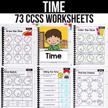 Load image into Gallery viewer, 2nd Grade Math Worksheets MEGA BUNDLE