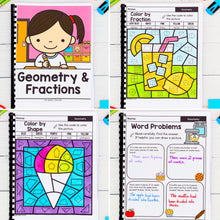 Load image into Gallery viewer, 2nd Grade Math Worksheets MEGA BUNDLE