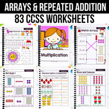 Load image into Gallery viewer, 2nd Grade Math Worksheets MEGA BUNDLE
