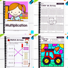 Load image into Gallery viewer, 2nd Grade Math Worksheets MEGA BUNDLE
