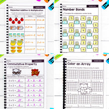 Load image into Gallery viewer, 2nd Grade Math Worksheets MEGA BUNDLE