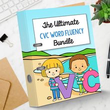 Load image into Gallery viewer, Buy3Get1 FREE B9 - Phonics Books, CVC Word Families, Sequencing, Alphabet Crafts