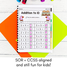 Load image into Gallery viewer, Kindergarten Yearlong Math & Literacy BUNDLE