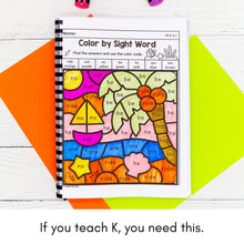 Load image into Gallery viewer, Kindergarten Yearlong Math & Literacy BUNDLE