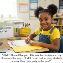 Load image into Gallery viewer, Math Fluency Race Kit – Addition, Subtraction, Multiplication, Division