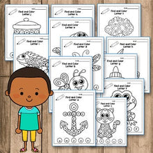 Load image into Gallery viewer, Alphabet Practice - Lowercase Letter Recognition