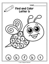 Load image into Gallery viewer, Alphabet Practice - Lowercase Letter Recognition