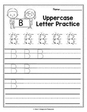 Load image into Gallery viewer, Alphabet Tracing Worksheets