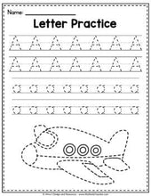 Load image into Gallery viewer, Alphabet Tracing Sheets