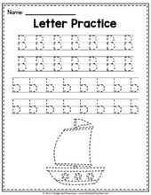 Load image into Gallery viewer, Alphabet Tracing Sheets