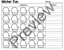 Load image into Gallery viewer, Word Mapping Sheets
