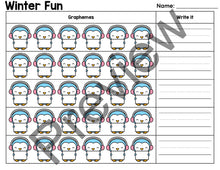 Load image into Gallery viewer, Word Mapping Sheets