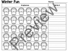 Load image into Gallery viewer, Word Mapping Sheets