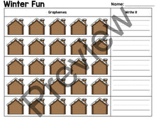 Load image into Gallery viewer, Word Mapping Sheets