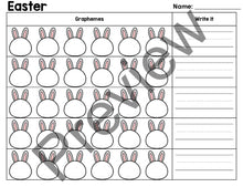 Load image into Gallery viewer, Word Mapping Sheets