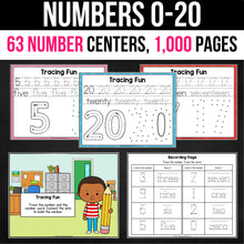 Load image into Gallery viewer, Buy3Get1 FREE B4 - Alphabet, Math and Literacy, Sight Words, Numbers 0-20