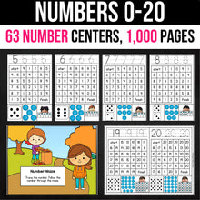 Load image into Gallery viewer, Buy3Get1 FREE B4 - Alphabet, Math and Literacy, Sight Words, Numbers 0-20