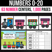 Load image into Gallery viewer, Buy3Get1 FREE B8 - Morning Bins, Kindergarten Centers, Digital Calendar, Numbers 0 to 20