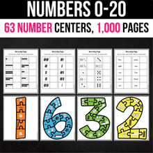 Load image into Gallery viewer, Buy3Get1 FREE B4 - Alphabet, Math and Literacy, Sight Words, Numbers 0-20
