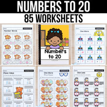 Load image into Gallery viewer, 1st Grade Math Worksheets MEGA BUNDLE